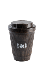 Κούπα Επαναχρησιμοποιήσιμη από Καφέ 10oz