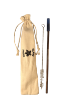 Επαναχρησιμοποιήσιμο Μεταλλικό Καλαμάκι (Χάλκινο)