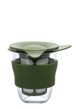 Τσαγιέρα - Ποτήρι Πράσινο (200ml)