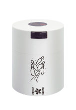 Αεροστεγές Κουτί Αποθήκεσυης Bowling Λευκό (250gr)