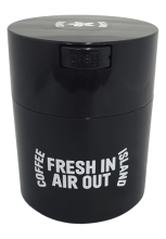 Αεροστεγές Κουτί Καφέ Μαύρο (250gr)