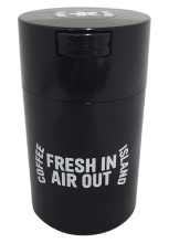 Αεροστεγές Κουτί Καφέ Μαύρο (150gr)