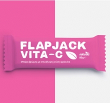 Flapjack Μπάρα Βρώμης με Επικάλυψη Γεύση Φράουλα