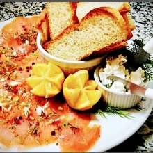 Carpaccio Σολομού