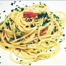 Pasta Aglio Olio e Peperoncino