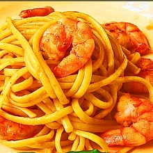 Pasta Gamberetti E Peperoncino
