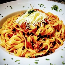 Pasta Ragu Bolognese