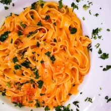 Pasta Salmone Affumicato