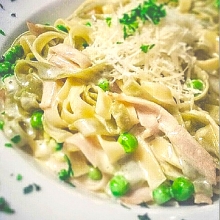 Pasta Tagliatelle Paglia e Fieno