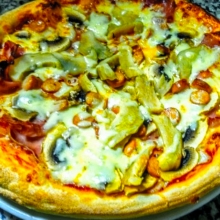 Pizza 4 Stagioni (30cm)