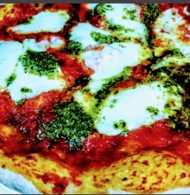 Pizza Bufala Con Pesto Di Basilico (30cm)
