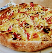 Pizza Carbonara (30cm)