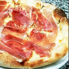 Pizza Crudo (30cm)