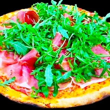 Pizza Crudo and Rucola (30cm)