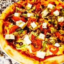 Pizza Mediterranea (30cm)