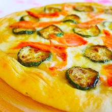 Pizza Salmone and Zucchine (30cm)