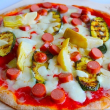 Pizza Vulcano (30cm)