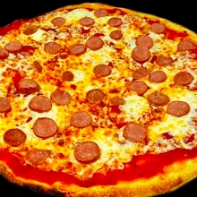 Pizza Wurtsel (30cm)