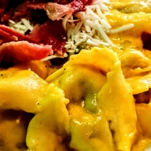 Tortelloni Giallo Zafferano