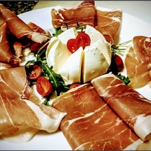 Προσούτο di Parma - Mozzarela