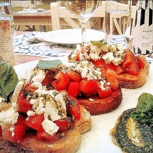 Μπρουσκέτες Mar Egeo (3τμχ)