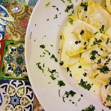 Τρίγωνα Ραβιόλια Μανιτάρια Porcini