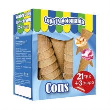 Copa Pagotomania Χωνάκια Παγωτού 24τμχ