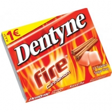 Dentyne Fire Τσίχλες Cinnamon 16.8gr