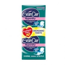Every Day Σερβιέτες Normal 18τμχ