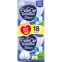 Every Day Σερβιέτες Super 18τμχ