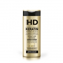 Farcom Conditioner HD με Κερατίνη για Ταλαιπωρημένα Μαλλιά 330ml