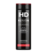 Farcom Σαμπουάν HD με Κερατίνη για Κάθε Τύπο Μαλλιών 400ml