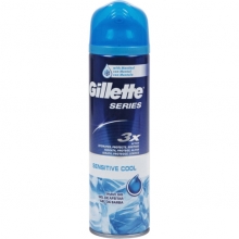 Gilette Series Αφρός Ξυρίσματος 200ml