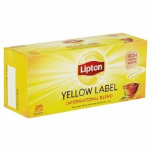 Lipton Τσάι Μαύρο 25τμχ