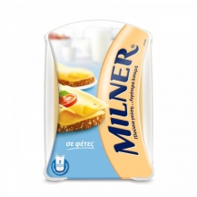 Milner Τυρί Φέτες Ελαφρύ (175gr)