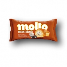 Molto Κρουασάν Cookies 92gr