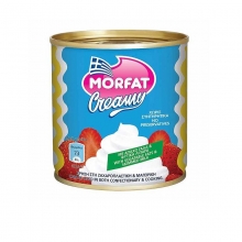 Morfat Κρέμα Ζαχαροπλαστικής 250gr