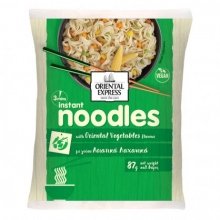 Noodles Oriental Express με Γεύση Ασιάτικα Λαχανικά 87gr