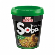 Noodles Oriental Express Cup Noodles Soba Teriyaki 87gr