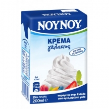 Nounou Κρέμα Γάλακτος Μαγειρικής (200ml)