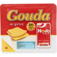 Novo Gouda Φέτες (400gr)