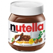 Nutella Κρέμα Φουντουκιού και Κακάο 400gr