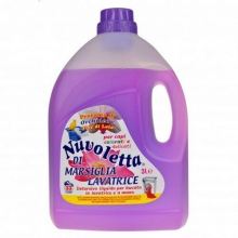 Nuvoletta Απορρυπαντικό Ρούχων Μωβ 33μεζ