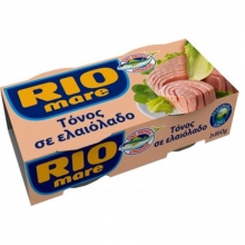 Rio Mare Τόνος σε Λάδι 2x160gr
