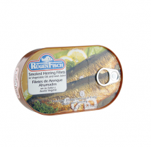 Rugenfisch Καπνιστό Φιλέτο Ρέγγας σε Φυτικό Έλαιο 190gr