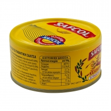 Safcol Καλαμαράκια σε Πικάντικη Σάλτσα 170gr