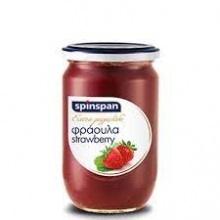 SpinSpan Μαρμελάδα Φράουλα 600gr