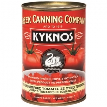 Κύκνος Ντομάτα Ψιλοκομμένη (400gr)
