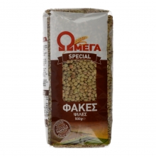 Ωμέγα Φακές Ψιλές (500gr)