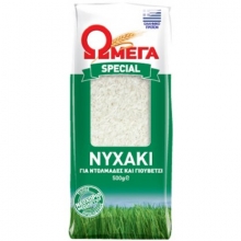 Ωμέγα Ρύζι Νυχάκι (500gr)
